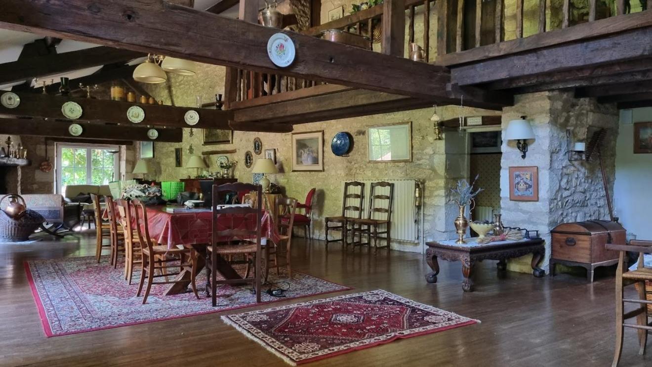 Villa Moulin De Giroir Migné-Auxances Exterior foto