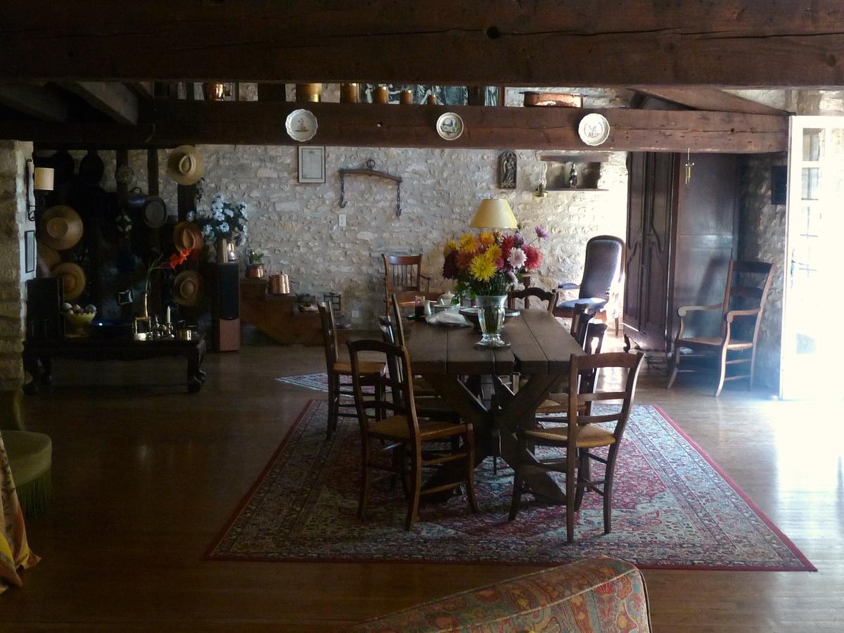 Villa Moulin De Giroir Migné-Auxances Exterior foto