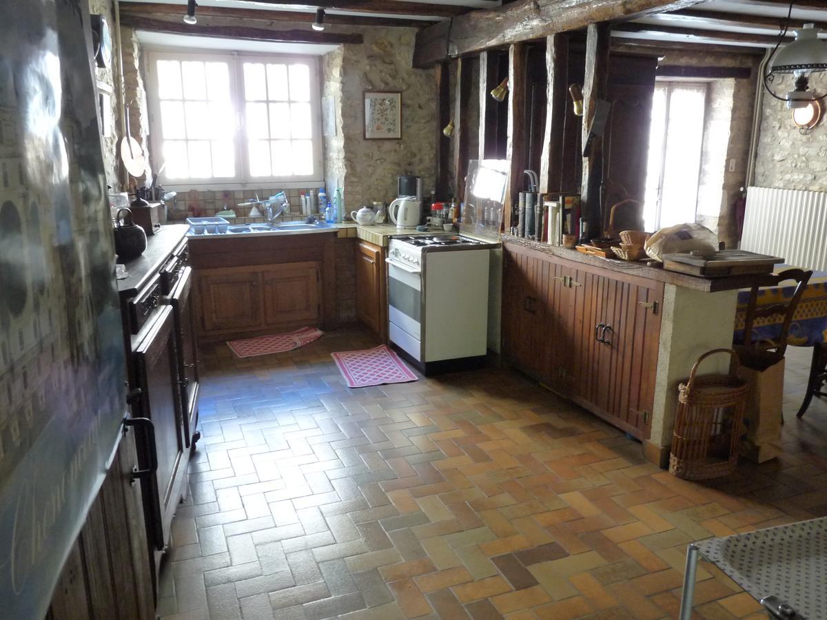 Villa Moulin De Giroir Migné-Auxances Exterior foto